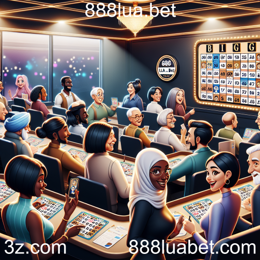 A Nova Era do Bingo Online no 888lua.bet