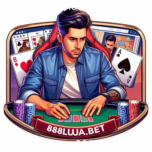 A Ascensão do Poker Online no 888lua.bet