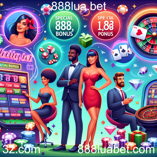 Promoções Imperdíveis na 888lua.bet: Maximize sua Experiência de Jogo